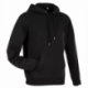 Sweat shirt mollettonné capuche poche kangourou 80-20 coton-polyester 280 grs-m2 homme Stedman