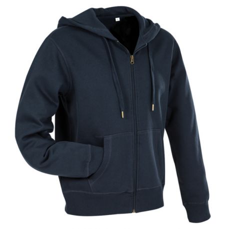 Veste sweat à capuche 80-20 coton-polyester 280 grs-m2 homme Stedman