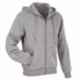 Veste sweat à capuche 80-20 coton-polyester 280 grs-m2 homme Stedman