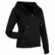 Veste sweat à capuche molleton 80-20 coton-polyester 280 grs-m2 femme Stedman