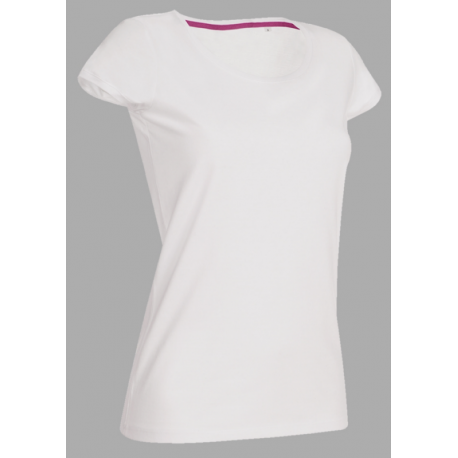 Tee-shirt col rond ample près du corps coton peigné 145 grs-m2 Megan femme Stedman