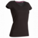 Tee-shirt col V près du corps coton peigné 145 grs-m2 Megan femme Stedman