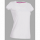 Tee-shirt col V près du corps coton peigné 145 grs-m2 Megan femme Stedman