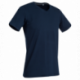 Tee-shirt col V près du corps coton peigné 170 grs-m2 Clive homme Stedman