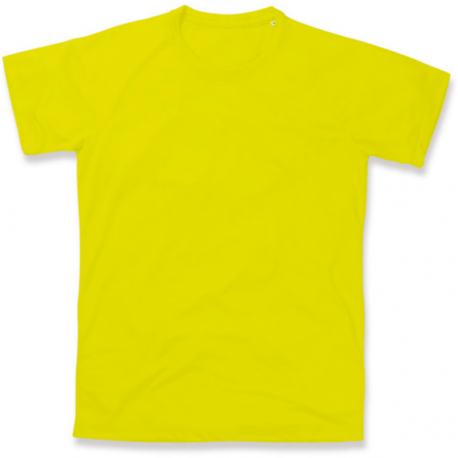 Tee-shirt sport polyester respirant manches raglan 140 grs-m2 homme Stedman