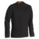 Tee-shirt de travail manches longues col rond coupe droite coton 190 grs-m2 Noet homme Herock