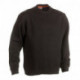 Sweat shirt molletonné col rond 280 grs-m2 80-20 coton-polyester Vidar homme Herock