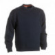 Sweat shirt molletonné col rond 280 grs-m2 80-20 coton-polyester Vidar homme Herock