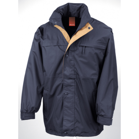 Veste multifonction imperméable doublée polyester enduit 200 grs-m2 unisexe R067X Result