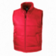 Gilet sans manche matelassé simple col montant polyester ouatine 130 grs-m2 unisexe R208X Result