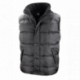 Gilet sans manche épais matelassé doublé micropolaire capuche 550 grs-m2 Nova lux unisexe R223X Result