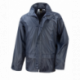 Veste ciré de pluie à capuche imperméable grande poches polyester enduit PVC Rain unisexe Result