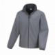 Veste softshell contrasté 2 couches intérieur micropolaire 280 grs-m2 Printable homme R231M Result