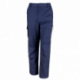 Pantalon de travail à zip multipoches stretch renforcé de polycoton élasthanne 290 grs-m2 Sabre unisexe Result