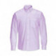 Chemise Oxford manches longues coupe droite 70-30 coton-polyester 125 grs-m2 homme Alexandra