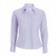 Chemise Oxford manches longues coupe semi cintrée 70-30 coton-polyester 125 grs-m2 femme NG71 Alexandra