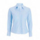 Chemise Oxford manches longues coupe semi cintrée 70-30 coton-polyester 125 grs-m2 femme NG71 Alexandra