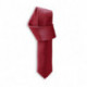 Cravate satin fine largeur 5 cm lavable machine 100% polyester homme Alexandra