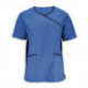 Blouse médicale à flancs extensibles sans ouverture et 2 poches 65-35 polycoton 195 grs-m2 homme NM43 Alexandra