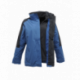 Veste 3 en 1 imperméable toucher doux avec veste polaire amovible210 grs-m2 Defender 3 femme Regatta