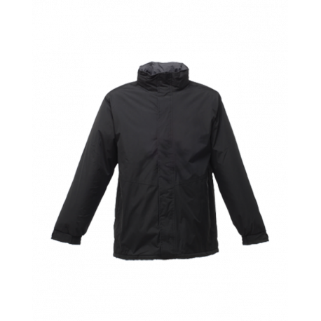 Veste imperméable touché peau de pêche doublée ouatine 200 grs-m2 Beauford homme Regatta