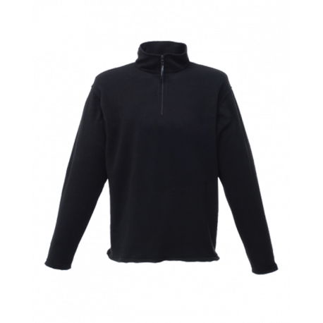 Sweat micropolaire col camionneur zippé 170 grs-m2 Micro unisexe TRF549 Regatta