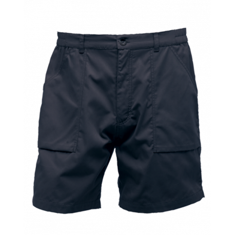 Short multipoches robuste avec grandes poches taille semi élastiquée polyester 170 grs-m2 Action homme Regatta