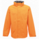 Veste imperméable capuche doublée filet toucher peau de pêche 200 grs-m2 Ardmore unisexe Regatta