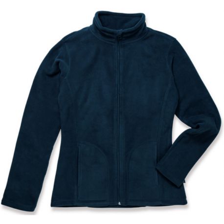 Veste micropolaire respirante 220 grs-m2 femme Stedman