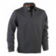 Polo manches longues col rugby 270 grs-m2 80-20 coton-polyester Troja homme Herock