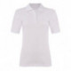 Polo manches courtes coton coté peau et polyester extérieur 200 grs-m2 femme NF231 Alexandra