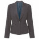 Veste de tailleur à 1 bouton extensible à doublure jacquard 54% polyester 44% laine Cadenza femme Alexandra