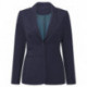 Veste de tailleur à 2 boutons extensible à doublure jacquard 54% polyester 44% laine Cadenza femme Alexandra