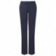 Pantalon de tailleur coupe classique extensible à ceinture élastiquée 54% polyester 44% laine Cadenza femme NF704 Alexandra