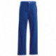 Pantalon droit avec pinces 3 poches braguette zippée 65-35 polycoton 245 grs-m2 Essential homme Alexandra