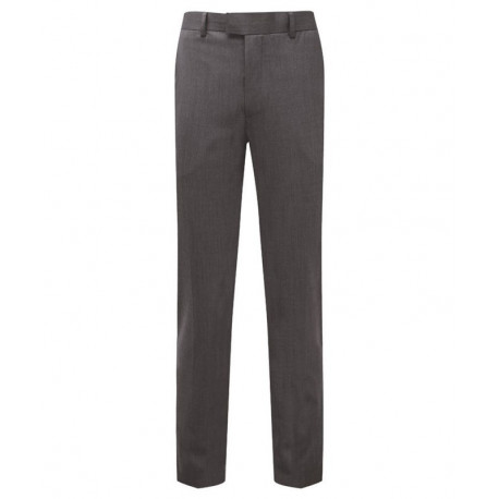 Pantalon de costume coupe étroite et extensible dessus de cuisse doublé 54-44 polyester-laine Cadenza homme NM703 Alexandra