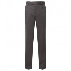 Pantalon de costume coupe classique extensible dessus de cuisse doublé 54-44 polyester-laine Cadenza homme NM704 Alexandra