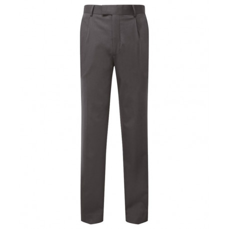 Pantalon de costume coupe classique extensible dessus de cuisse doublé 54-44 polyester-laine Cadenza homme NM704 Alexandra