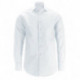 Chemise manches longues coupe ajustée 55-45 coton-polyester 100 grs-m2 homme Alexandra