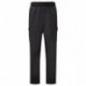 Pantalon de chef ceinture et cotés élastiques 7 poches porte chiffon 65-35 polycoton 195 grs-m2 unisexe NU575 Alexandra