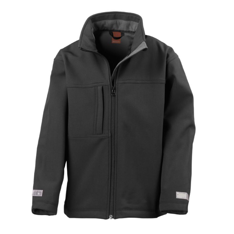  Veste  softshell 3 couches soud es 5 poches polyester 320 