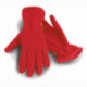 Gants polaires épais poignets élastiqués polyester 220 grs-m2 unisexe R144X Result