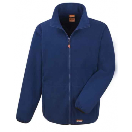 Veste micropolaire très chaude avec col montant et poches zippées en polyester 330 grs-m2 unisexe R330X Result