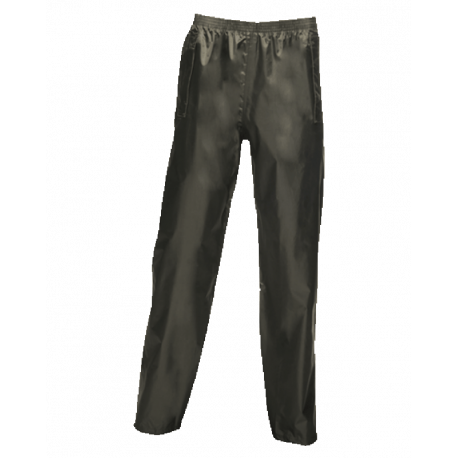 Surpantalon de pluie imperméable ceinture élastiquée polyester enduit Stormbreak unisexe Regatta