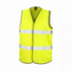 Gilet sans manche de sécurité haute visibilité polyester 120 grs-m2 classe 2 unisexe R200X Result