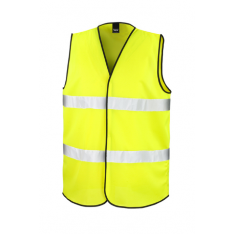 Gilet sans manche de sécurité haute visibilité polyester 120 grs-m2 classe 2 unisexe R200X Result