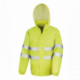 Ensemble de pluie imperméable haute visibilité + étui polyester 210 grs-m2 unisexe R216X Result