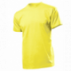 T-shirt col rond tubulaire coton épais 185 grs-m2 Comfort-t homme Stedman