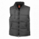 Gilet sans manche doudoune très chaud doublé polaire polyester unisexe R088X Result