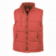 Gilet sans manche doudoune très chaud doublé polaire polyester unisexe R088X Result